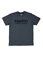 Футболка MANTO t-shirt LOGOTYPE DEFEND khaki