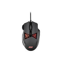 Мышка 2E MG320 RGB USB Black (2E-MG320UB) h