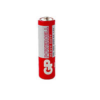 Батарейка пальчиковая AA GP Powercell R6 солевая