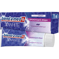 Зубная паста Blend-a-med 3D White Прохладная вода 75 мл (8006540793138) h
