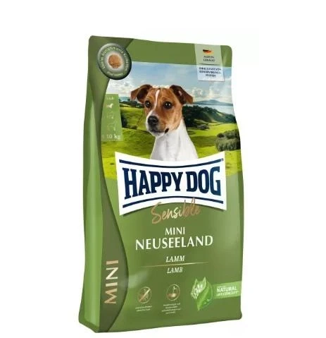 Сухой корм Happy Dog Supreme Mini Neuseeland для собак мелких пород с мясом ягненка и рисом 4кг - фото 1 - id-p1801863370