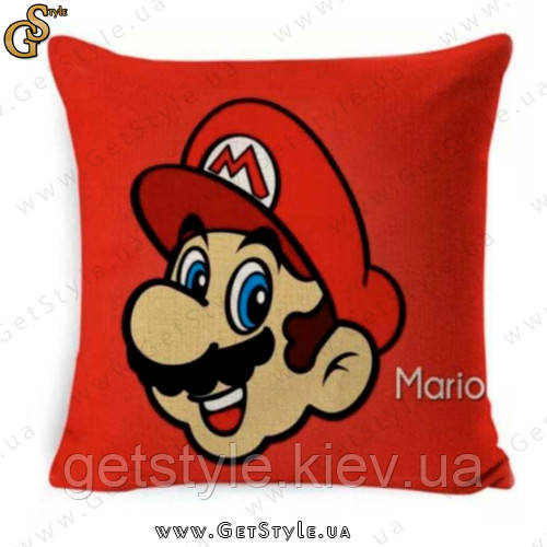Наволочка Маріо Mario Pillowcase 44 х 44 см