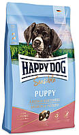 Сухий корм для цуценят Happy Dog Sensible Puppy Lachs & Kartoffel з лососем та картоплею, 10 кг