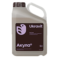 Фунгіцид Акула, КЕ (прохлораз 300 г/л + тебуконазол 140 г/л + ципроконазол 50 г/л) Укравіт, 5 л