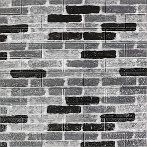 Самоклеюча 3D панель 700х770х3мм Класична цегла (342-3) SW-00001147