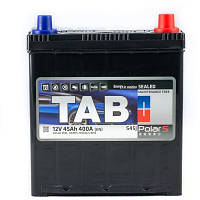 Аккумулятор автомобильный TAB 45 Ah/12V Polar S Тонка клема Japan Min (246 145) h