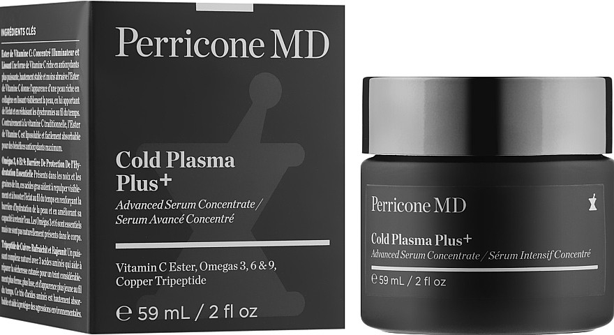 Perricone MD Cold Plasma + Advanced Serum Concentrate - сироватка для обличчя, 59 мл