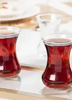 Набор стаканов для чая (армуды) Pasabahce 155мл İncebelli 6шт (42401)