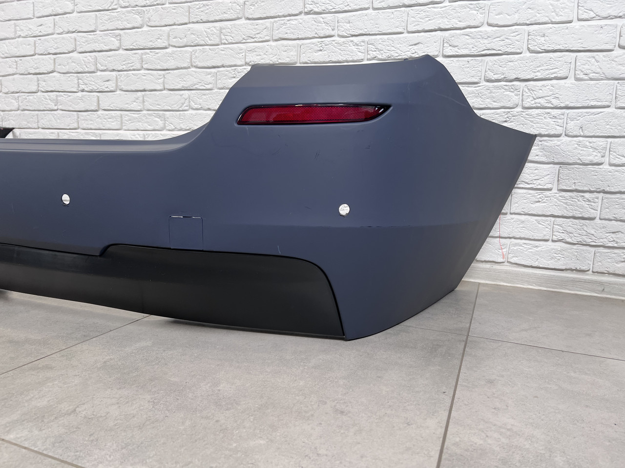 Задній бампер у зборі M Paket BMW 5 Series F10 2010-2016 під 1 трубу, фото 1