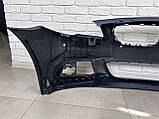 Передній бампер у зборі M Paket BMW 5 Series F10 F11 2010-2013 (під омивачі/з отворами під парктроніки), фото 2