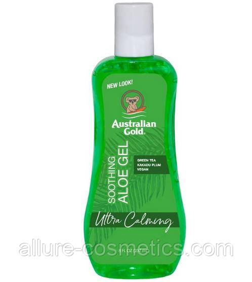 Заспокійливий гель після засмаги з екстрактом алое Australian Gold Soothing Aloe Gel 237 мл