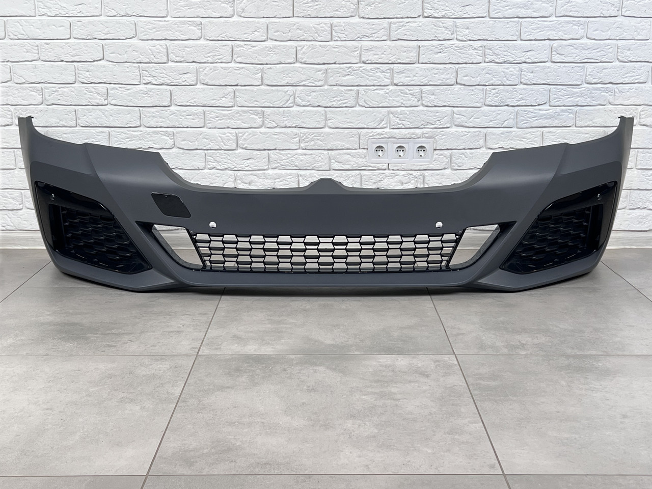 Передній бампер у зборі M Paket BMW 5 Series G30 G31 LCI 2020-2023, фото 1