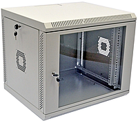 Шкаф навесной CMS 9U 600х350х507 мм серый (UA-MGSWA935G)