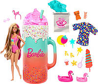 Кукла Барби Сюрприз Цветное перевоплощение Тропические фрукты Barbie Pop Reveal Rise & Surprise Fruit Series
