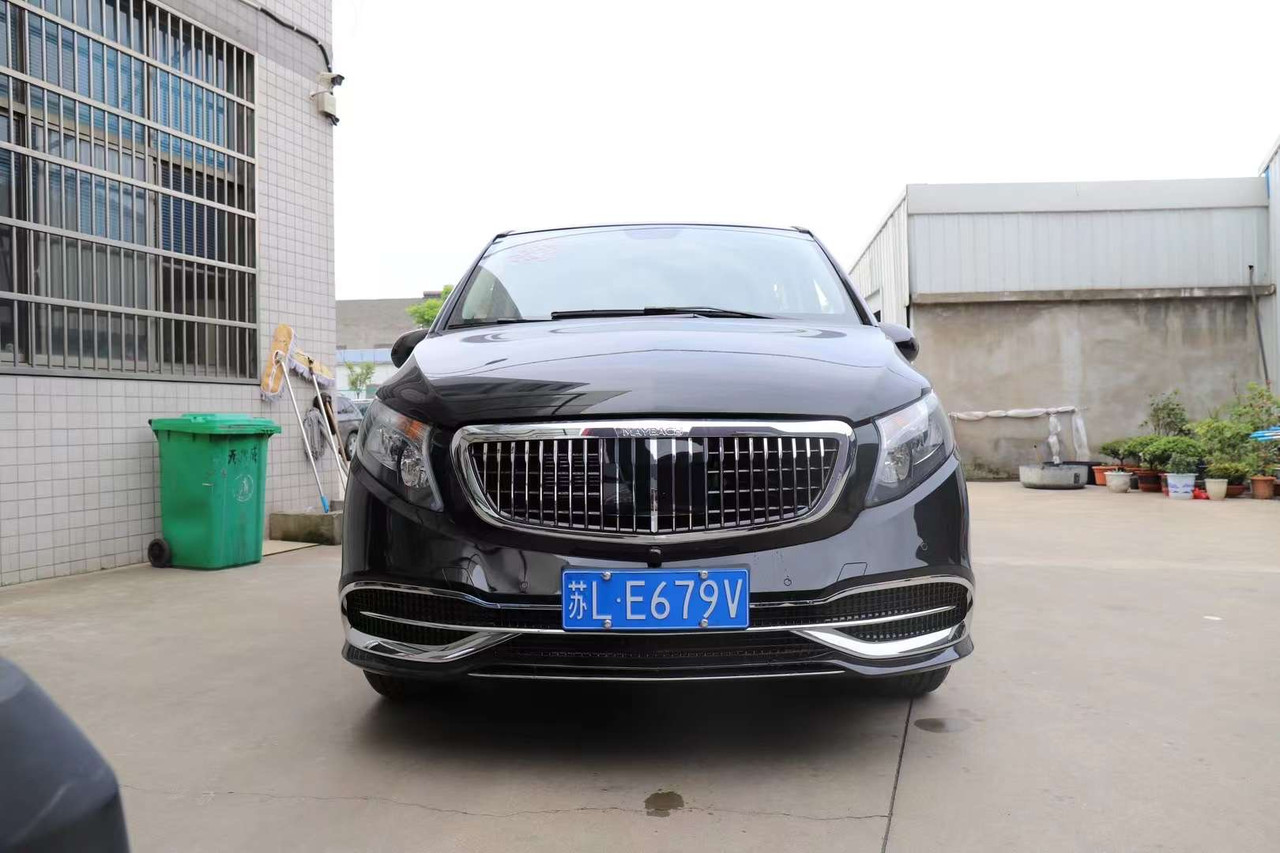 Бампер передний Maybach Mercedes V Class Vito Metris W447 2014-2023, фото 1