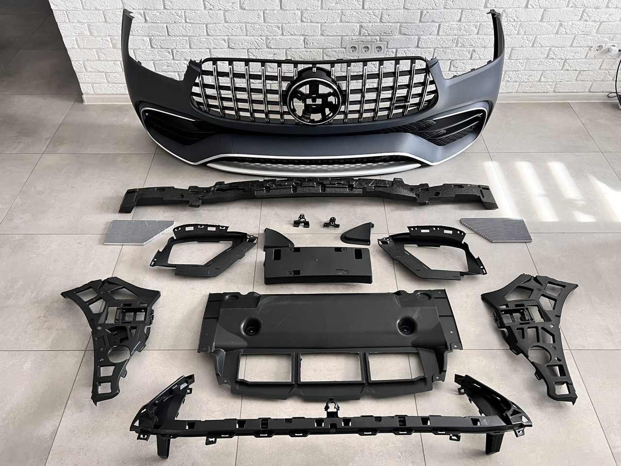 Комплект обвісу AMG 63 Mercedes Benz GLE class V167 2019-, фото 1