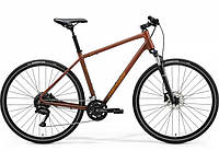 Велосипед 28" Merida Crossway 100 Matt Bronze (2024) L