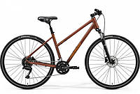 Велосипед 28" Merida Crossway Lady 100 Matt Bronze 2024 XS