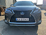 Бампер передній комплектний F-Sport Lexus RX 2019-, фото 3
