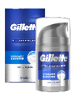 Бальзам після гоління Gillette 50мл зволожуючий і заспокійливий