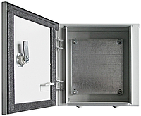 Шкаф навесной Bilmax БМ-20+П 200х200х100 мм серый