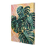 Набір постерів Riviera Blanca Монстера (PS-037) 3 шт в наборі, фото 2