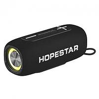 Беспроводная колонка Hopestar P26 Pro воспроизводит мощный стереозвук с функцией радио Черный