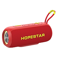 Беспроводная колонка Hopestar P26 Pro воспроизводит мощный стереозвук с функцией радио Красный