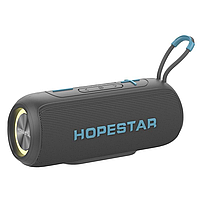 Беспроводная колонка Hopestar P26 Pro воспроизводит мощный стереозвук с функцией радио Серый