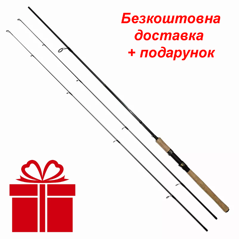 Вудилище спінінгове Libao Active Spin 2.70m 5-25g (3-12g)