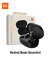 Наушники Xiaomi Redmi Buds Essential (Оригинал), беспроводные блютуз наушники с микрофоном