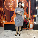 СукняJ.LONDON віскоза стрейч рукав 3/4 дві кишені 48 бежева, фото 9