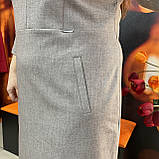 СукняJ.LONDON віскоза стрейч рукав 3/4 дві кишені 48 бежева, фото 5