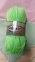 2 шт Пряжа Valencia зеленый Код/Артикул 87