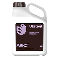 Фунгіцид Аякс, КС системний (Тіофанат-метил 310 г/л + епоксиконазол 120 г/л + тебуконазол 70 г/л) Укравіт, 5 л