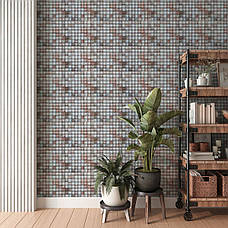 Декоративна ПВХ панель мозаїка під бежевий мармур 960х480х4мм SW-00001433, фото 3