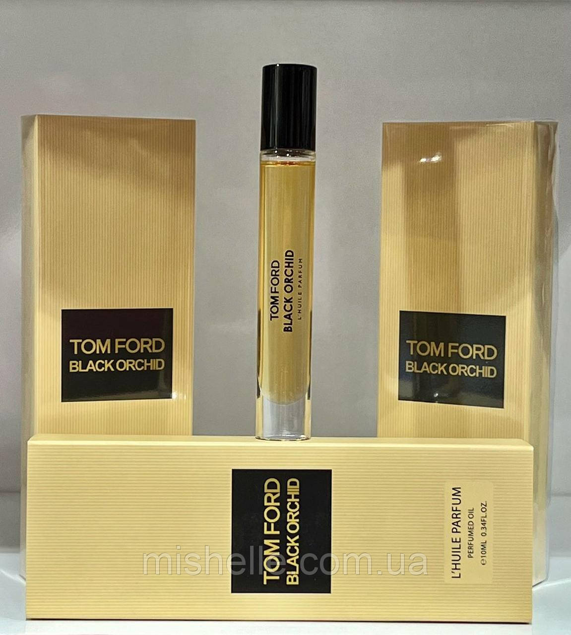 Масляний парфум Tom Ford Black Orchid 10мл (Том Форд Блек Орхід)