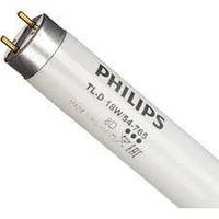 Лампа люмінесцентна Philips TL-D 18W/54 T8 G13