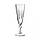 Набір келихів для шампанського "Тенор", 6шт, 150мл, фото 2