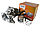 Циліндр з поршнем STH MS280 МЅ280С MS270 МЅ270С 11330302001 11330201202 11330201203 поршнева група ЦПГ, фото 6
