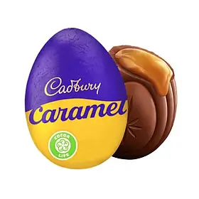 Шоколадне яйце Cadbury Caramel Egg 40g УЦЕНКА