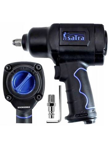 Гайковерт ударний пневматичний 1/2" 1500 Нм SATRA S-CO1500, фото 1