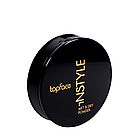 Пудра для обличчя TopFace Instyle Wet & Dry Powder PT261, № 01 Слонова кістка, фото 5