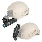 Прилад нічного бачення PVS-18A1 Night Vision із кріпленням FMA L4G24 на шолом, фото 3