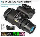 Прилад нічного бачення PVS-18A1 Night Vision із кріпленням FMA L4G24 на шолом, фото 9