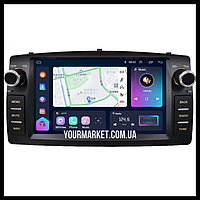 Штатная автомагнитола 7 дюймов 4/32Гб Toyota Corolla E120 E130 2000-2007г BYD F3 Carplay