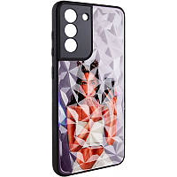 TPU+PC чохол Prisma Ladies для Samsung Galaxy S23+ Black in White
