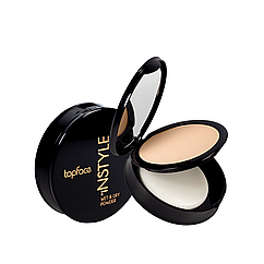 Пудра для обличчя TopFace Instyle Wet & Dry Powder PT261 No 07 Пісок