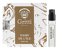 Gritti Dame De L ile vial edp 2 ml пробник