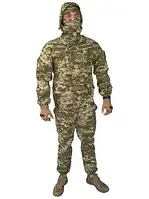 Тактичний костюм Гірка піксель ріпстоп демісезон військовий